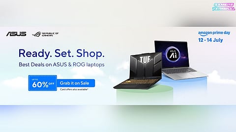 ASUS Brings Exclusive Zenbook and Gaming Laptop Deals on Prime Day