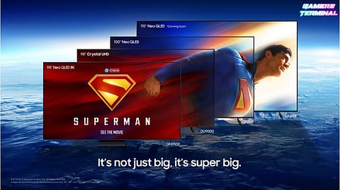 Samsung Teams Up with Warner Bros. and DC to Launch Global Superman Campaign