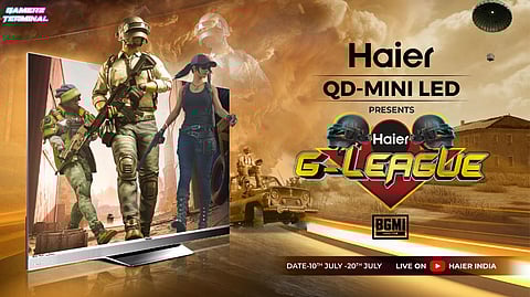 Haier Enters E-Sports with Launch of G-League Tournament