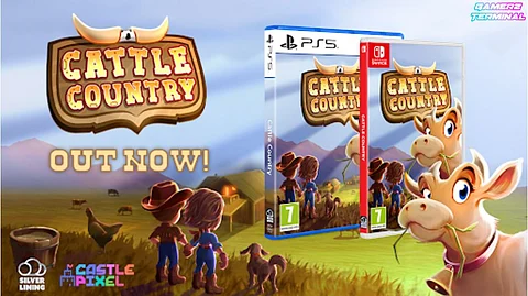 Cattle Country Physical Edition Now Available on PS5 and Nintendo Switch