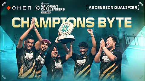 Velocity Gaming Wins OMEN VCSA 2025 LAN Final