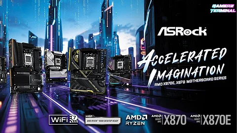 ASRock Launches Latest AMD X870 Series Motherboards With Powerful Features