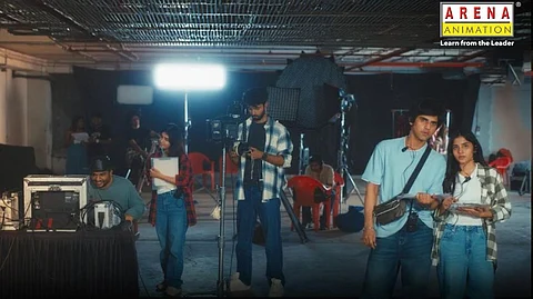 Arena Animation and MX Advertising Inspire Gen Z with ‘Learn from the Legends’ Campaign