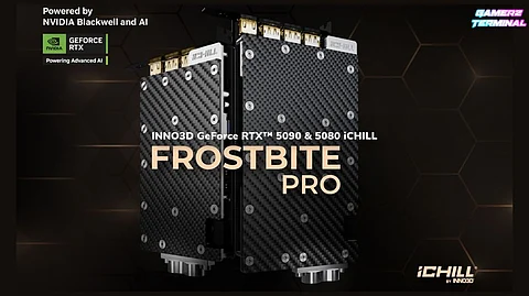 INNO3D Unveils RTX 5090 & 5080 FROSTBITE PRO GPUs for Extreme Performance