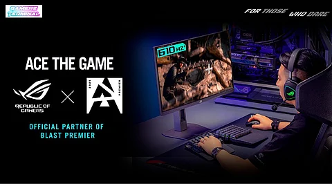 ROG Strix XG248QSG Ace Named Official Monitor for 2025 BLAST CS2 Tournaments