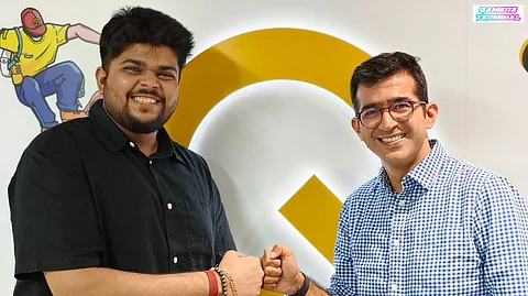 (L-R) Vedang Chavan_Chief Gaming Officer ... un Marya_Chief Executive Officer-iQOO.