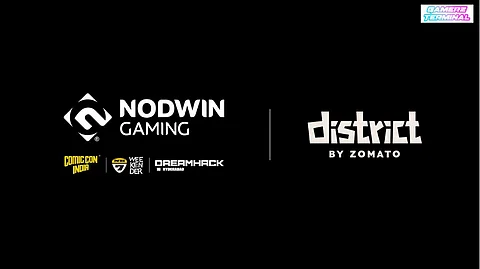 NODWIN Gaming Picks District by Zomato as Ticketing Partner for Top Youth IPs