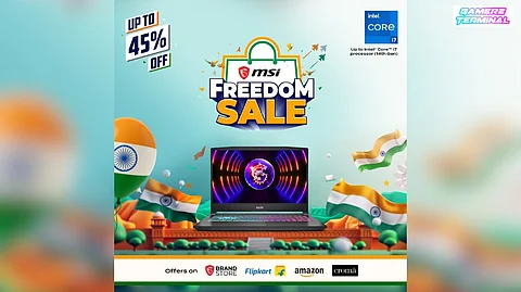 MSI Marks Anniversary with Irresistible Deals on Gaming and Business Laptops