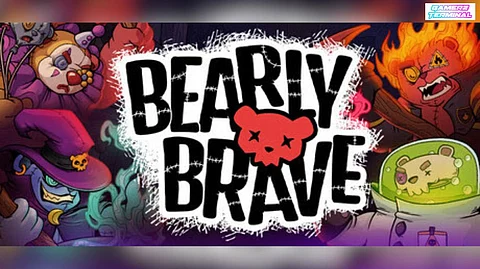 Barbaric Games Releases Demo for 2D Roguelike Deckbuilder Bearly Brave