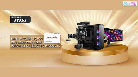 This Independence Day, Build Your PC with MSI and Get Amazon Gift Cards Up to ₹30,000
