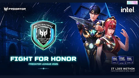 Acer Brings Asia Pacific Predator League 2026 to India with $400,000 Prize Pool