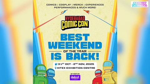 Comic Con India 2025-26 Season to Launch in Hyderabad from October 31