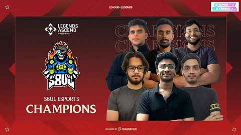 S8UL Esports Clinches Legends Ascend South Asia 2025 Title, Secures LCP Wild Card Spot