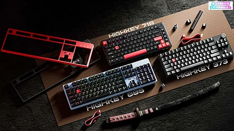 daWg Launches HighKEY Series Keyboards for Gamers and Creators
