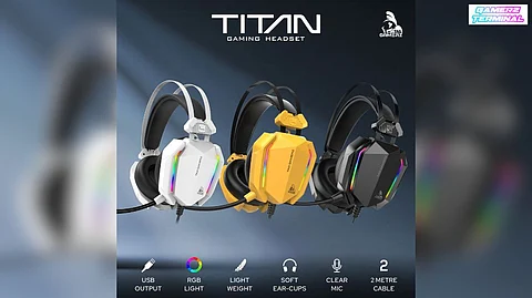 TAG Gamerz Launches Titan Gaming Headset for Hardcore Gamers