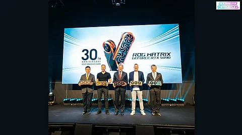 ASUS ROG Launches Limited-Edition RTX 5090 Graphics Card at Gamescom
