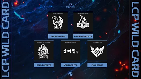 2025 LCP Wild Card Playoffs Set to Decide Asia Pacific Promotion Series Spot