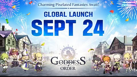 Tag Team Action-RPG Goddess Order Set for Global Launch on September 24