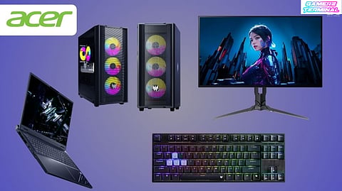 Acer Unveils Predator Helios 18P AI Laptop Alongside New Predator Desktops, Monitor, and Keyboard