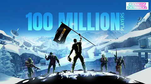 SuperGaming’s MaskGun Crosses 100 Million Players