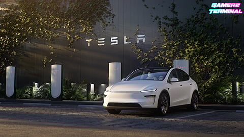 Tesla Joins BGMS Season 4 Grand Finals with Model Y Showcase in India