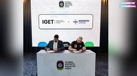NODWIN Signs MoU with IGET During Global Esports Industry Week 2025 in Austin