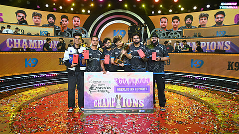Team K9 Esports Crowned BGMS Season 4 Champions, Win INR 60 Lakh