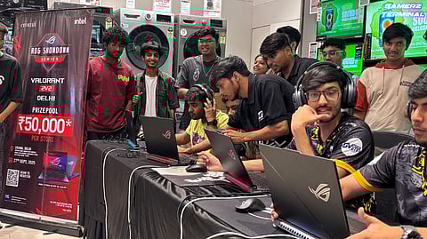 ASUS ROG Showdown at Croma Delivers Live Esports Action for Young Gamers
