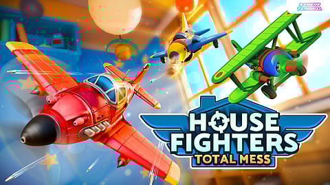 House Fighters: Total Mess Brings Toy-Sized Dogfights to Consoles This November