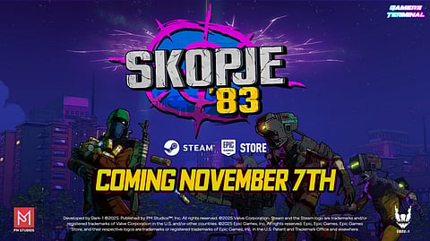 Skopje ’83 Brings Bombs, Mystery, and Mayhem to Steam This November