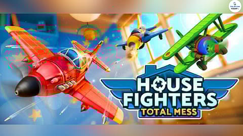 House Fighters: Total Mess Brings Toy-Sized Dogfights to Consoles This November