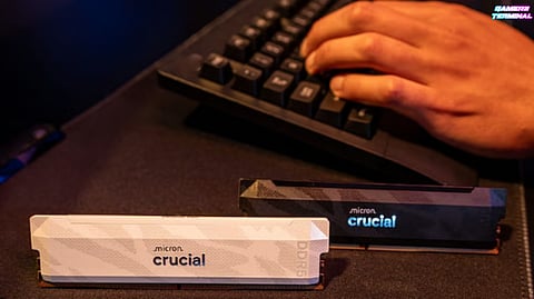 Crucial Unveils DDR5 Pro OC 6400 CL32 Memory Designed for Serious Gamers