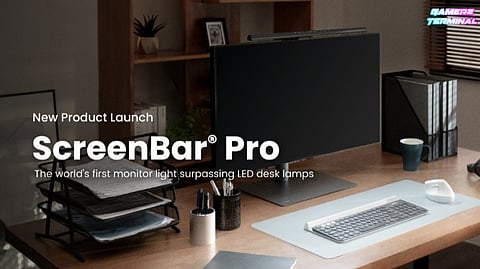 BenQ Introduces ScreenBar Pro to Improve Desk Lighting for Professionals and Gamers