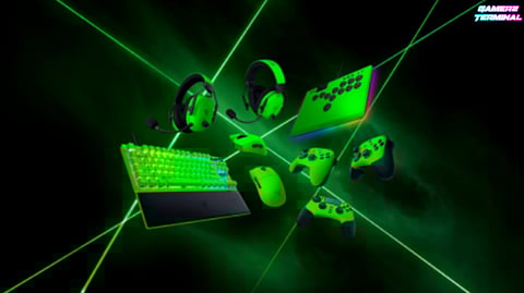 Razer Introduces Bold New Esports Green Lineup Inspired by the Gear of Champions