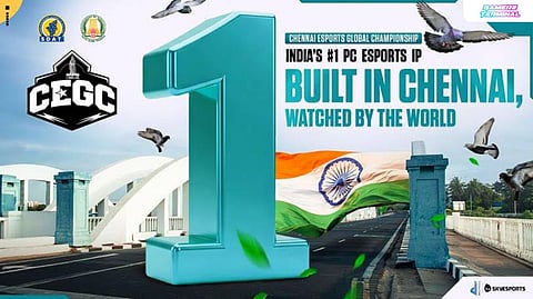 Chennai Esports Global Championship Emerges as India’s #1 PC Esports IP