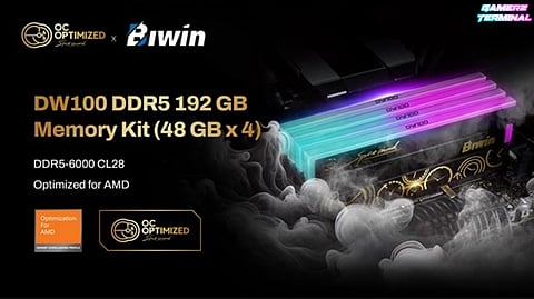Biwin Unveils 192GB DDR5 Memory Kit Optimized for AI Computing