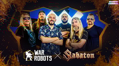 War Robots and Sabaton Unite for a Heavy Metal Showdown in Update 11.5