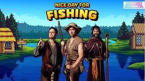 Epic NPC Man’s Comedy Adventure “Nice Day for Fishing” Now Available on Xbox Series X|S