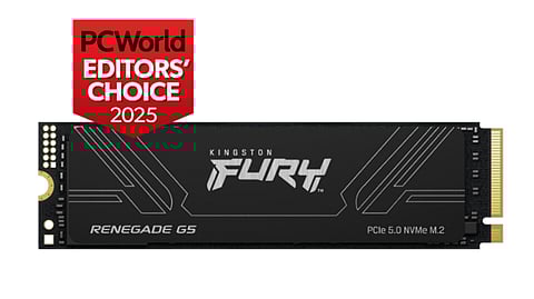 Kingston FURY Renegade G5 Now Available in 8TB for Gamers and Creators