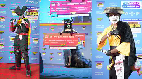 Hyderabad Comic Con X Dreamhack India 2025 Wraps Up with Record Attendance