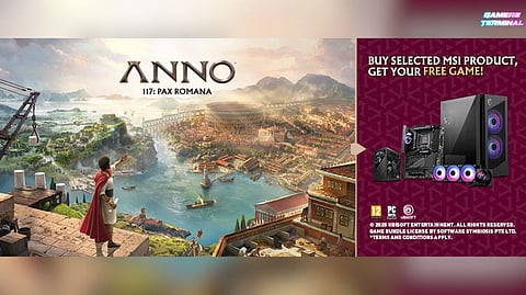 MSI Powers Gamers to Greatness with Exclusive Anno 117: Pax Romana Offer
