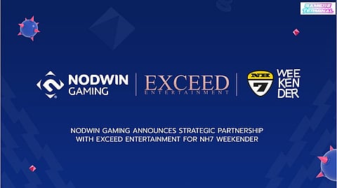 NODWIN Gaming Collaborates with Exceed Entertainment for NH7 Weekender
