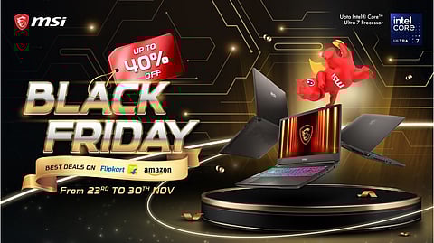 MSI Lucky Friday Sale Goes Live With Blockbuster Laptop Deals
