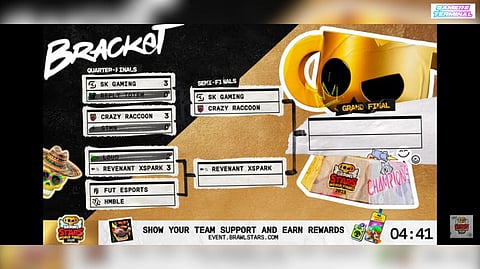 Revenant XSpark Becomes First Indian Team to Reach Brawl Stars World Finals Semis