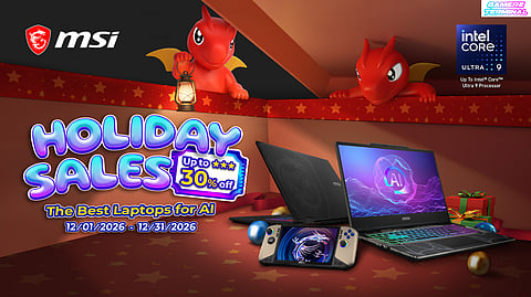 MSI Unveils Year-End Holiday Sale with Deals Gamers Can’t Miss