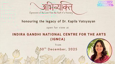 IGNCA Collaborates with Sareekah Agarwaal to Showcase Expressions of the Loom in Abhivyakti