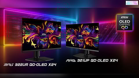 MSI Launches Advanced 32-Inch 4K QD-OLED Monitors Designed for High-Performance Gaming