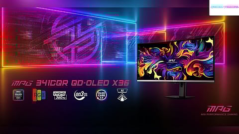 MSI Unveils 34-Inch 360Hz QD-OLED Ultra-Wide Monitor Built for Elite Gaming