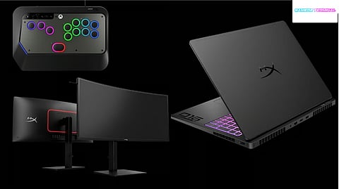 HP Showcases the Future of Gaming Performance and Personalization with HyperX at CES 2026
