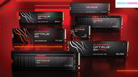 SanDisk Launches SANDISK Optimus as Its New Performance-Focused SSD Brand for Gamers